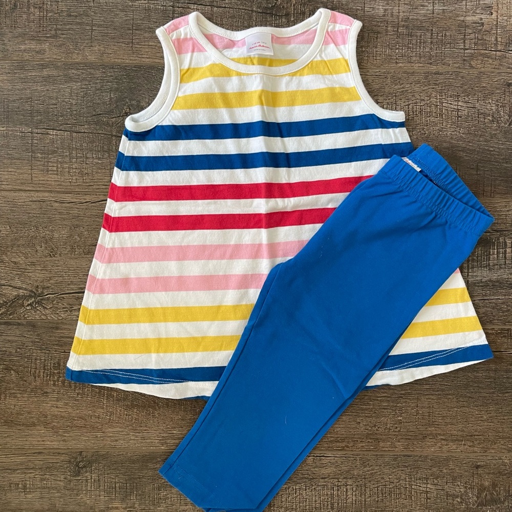Hannah Andersson Bundle - Tank and Capris